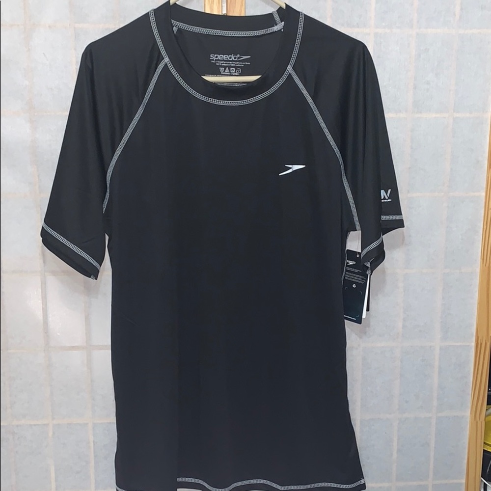 Speedo‎ swimming shirt